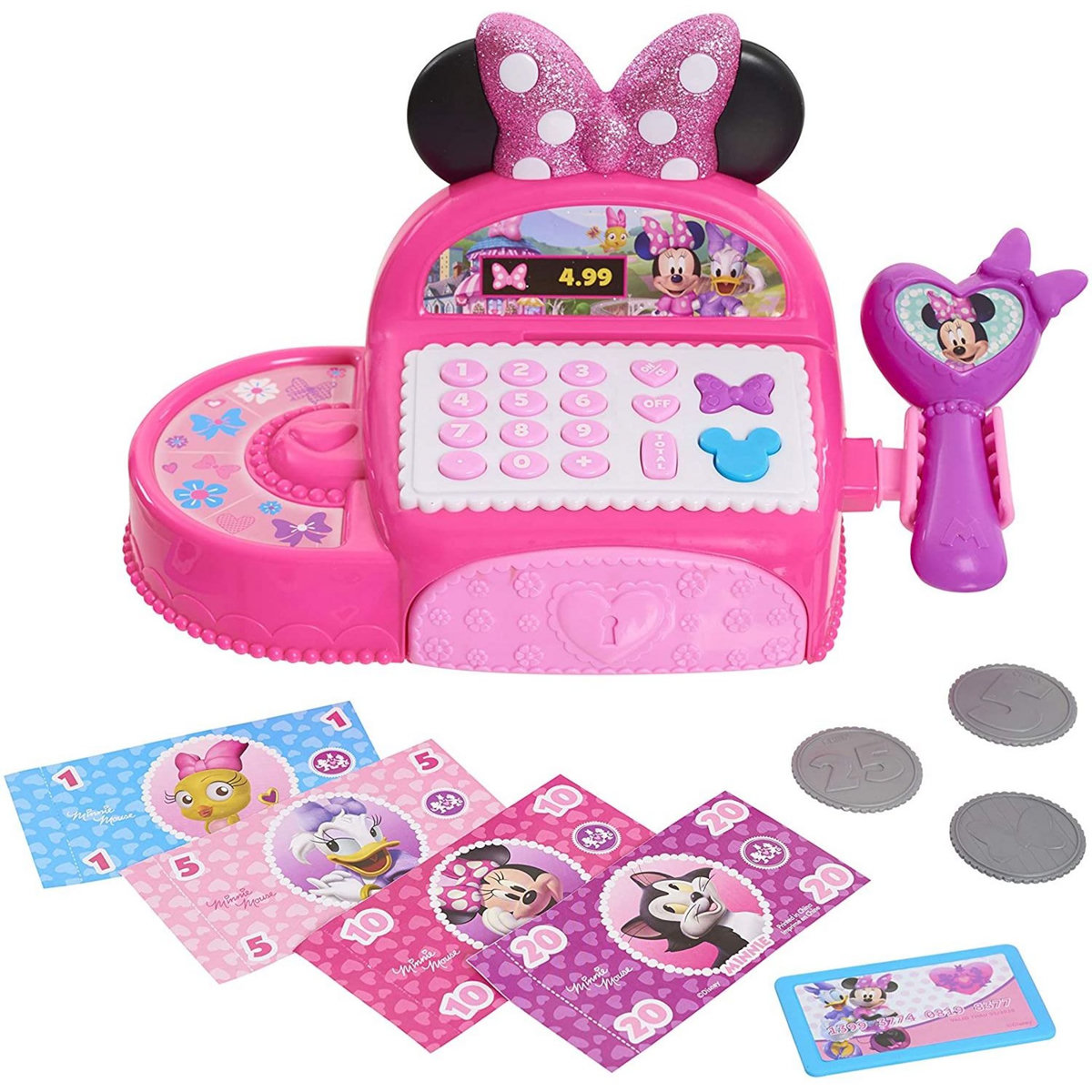 GP TOYS Minnie &ndash; Caisse enregistreuse avec fonctions sonores