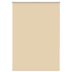 VIDAXL Store enrouleur occultant largeur du tissu 100,7 cm polyester