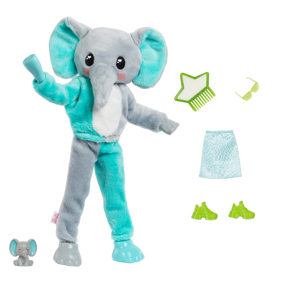 BARBIE Poupée Barbie Cutie Reveal Elephant