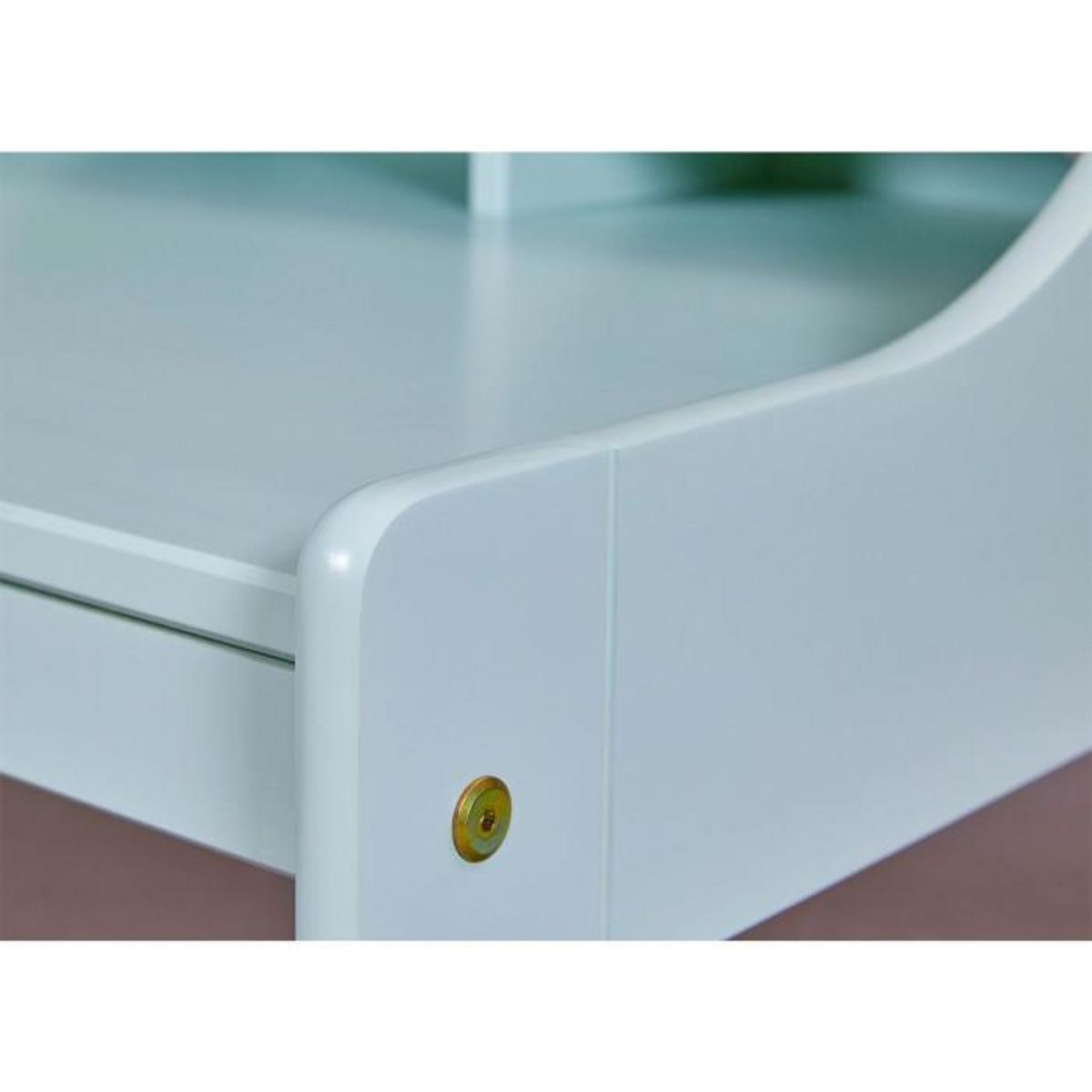 Paris Prix Bureau Design en Bois  Lowell  110cm Vert Sauge