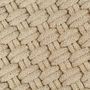 Voir la diapositive 5 : VIDAXL Tapis rectangulaire Naturel 160x230 cm Coton