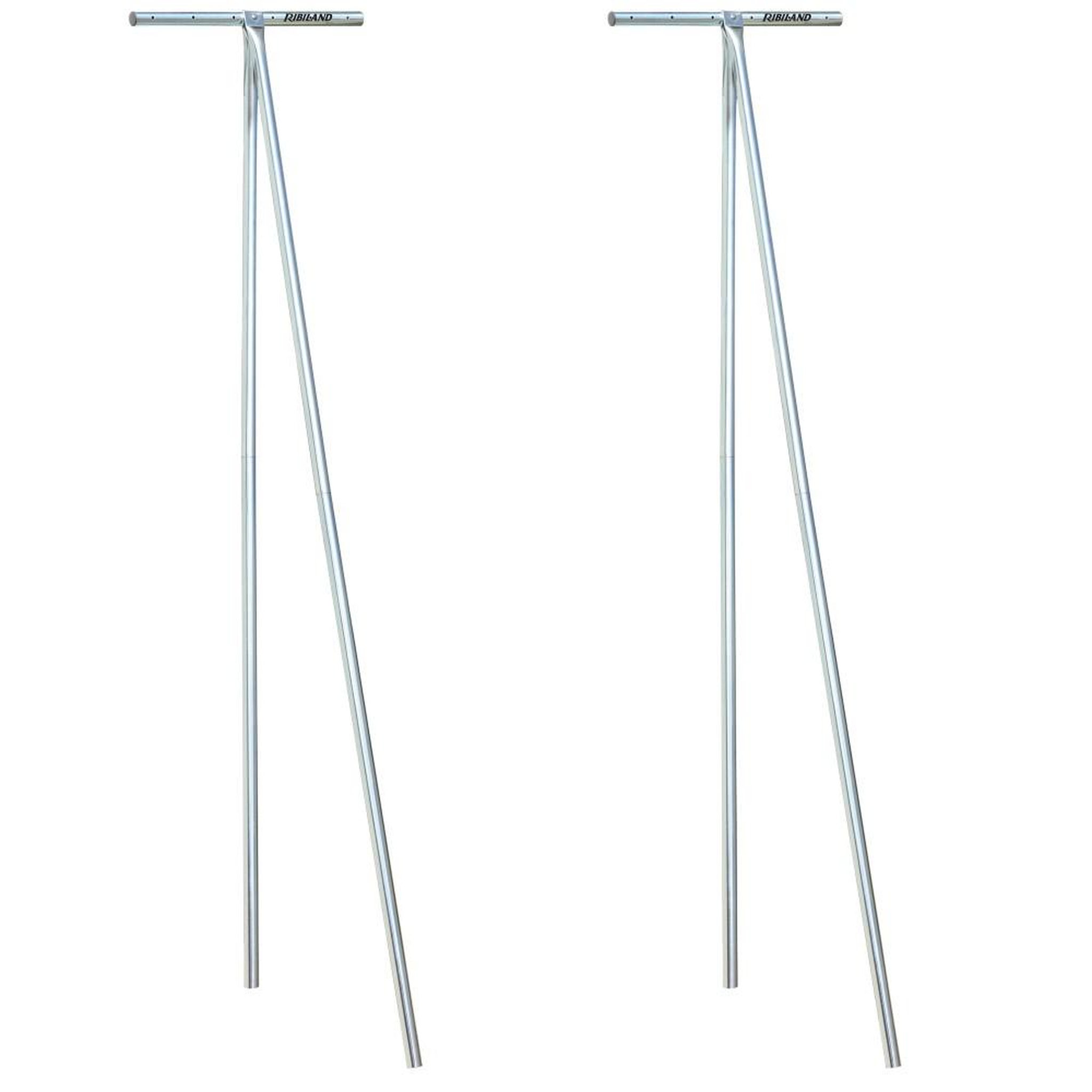 Ribiland Etendoir à linge d'extérieur galvanisé - priel32g