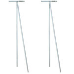 Ribiland Etendoir à linge d'extérieur galvanisé - priel32g