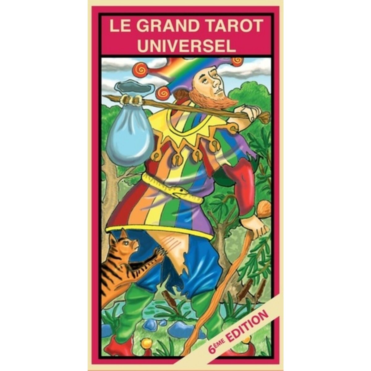 Le grand livre du tarot - Méthode pratique d'art divinatoire