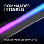Voir la diapositive 4 : Logitech Lampe LED LITRA BEAM LX Barre de lumière