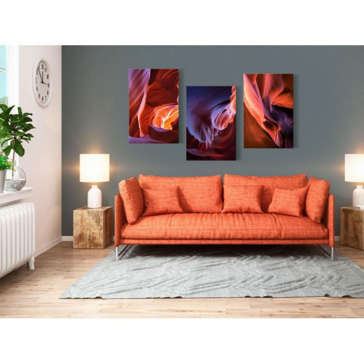 Paris Prix Tableau Imprimé  Canyons Collection