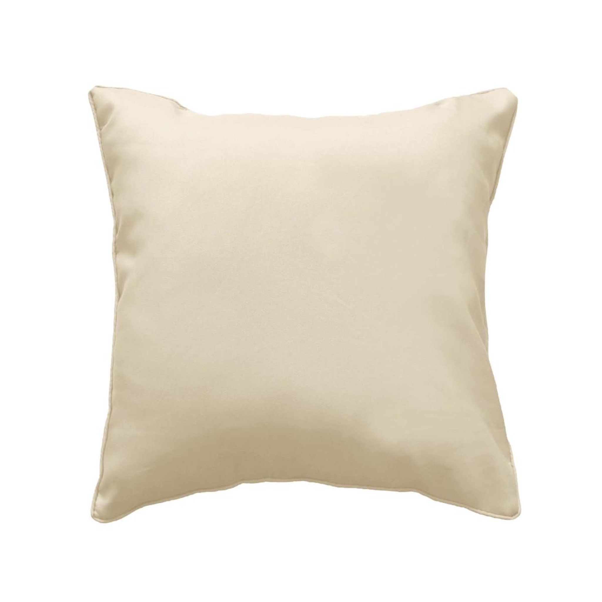 Douceur d'Intérieur Coussin carré déco  essentiel  40x40cm naturel