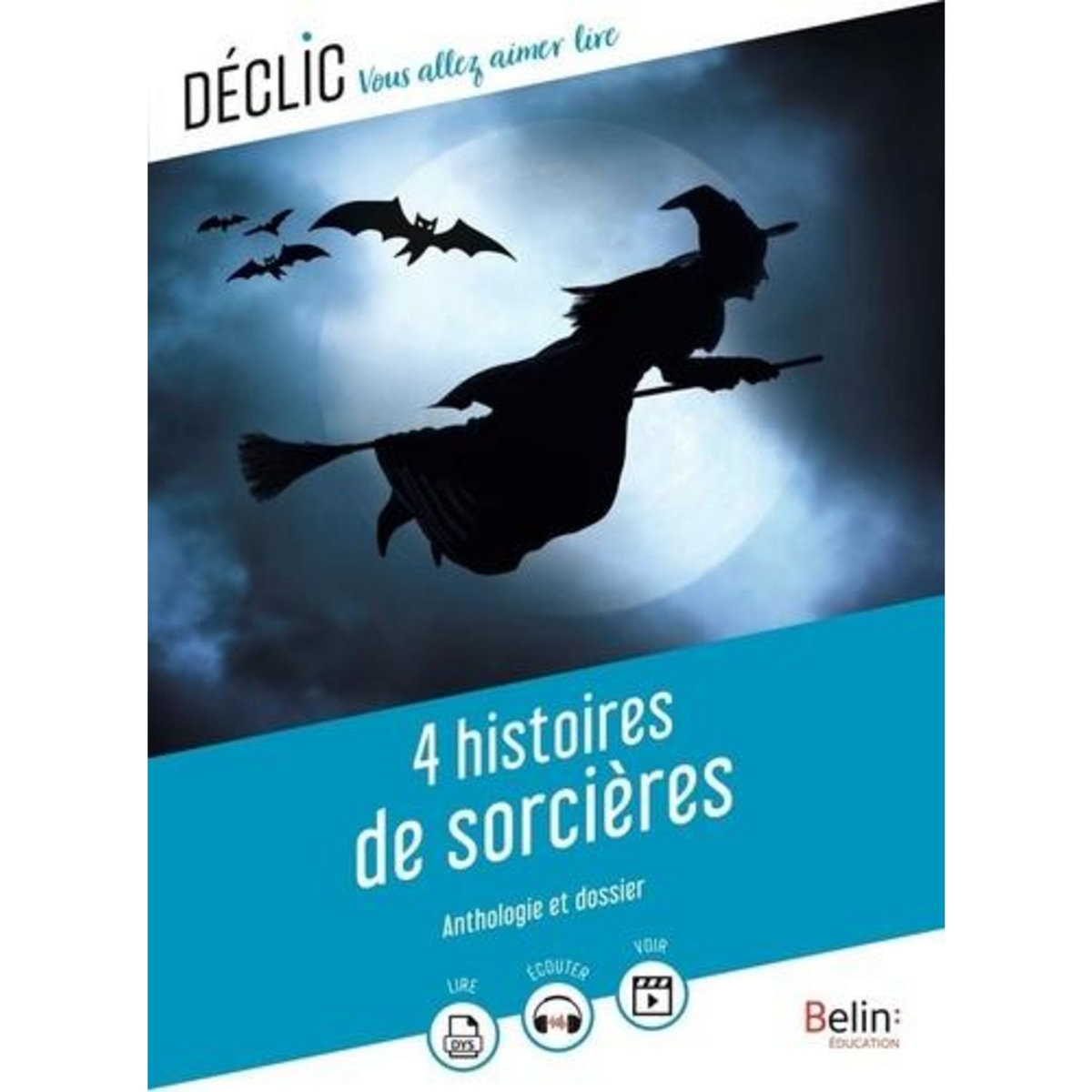 4 HISTOIRES DE SORCIERES, Chandon Georges