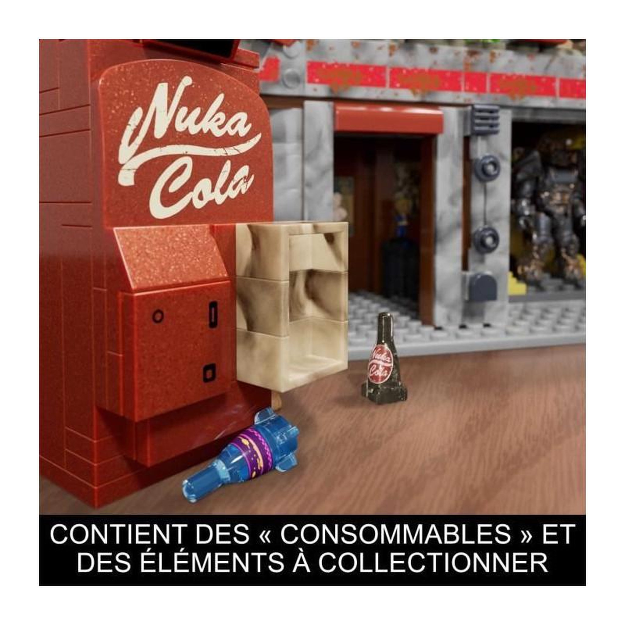 Voir la diapositive 5 : Mega Brands MEGA Fall out red rocket - HXT00
