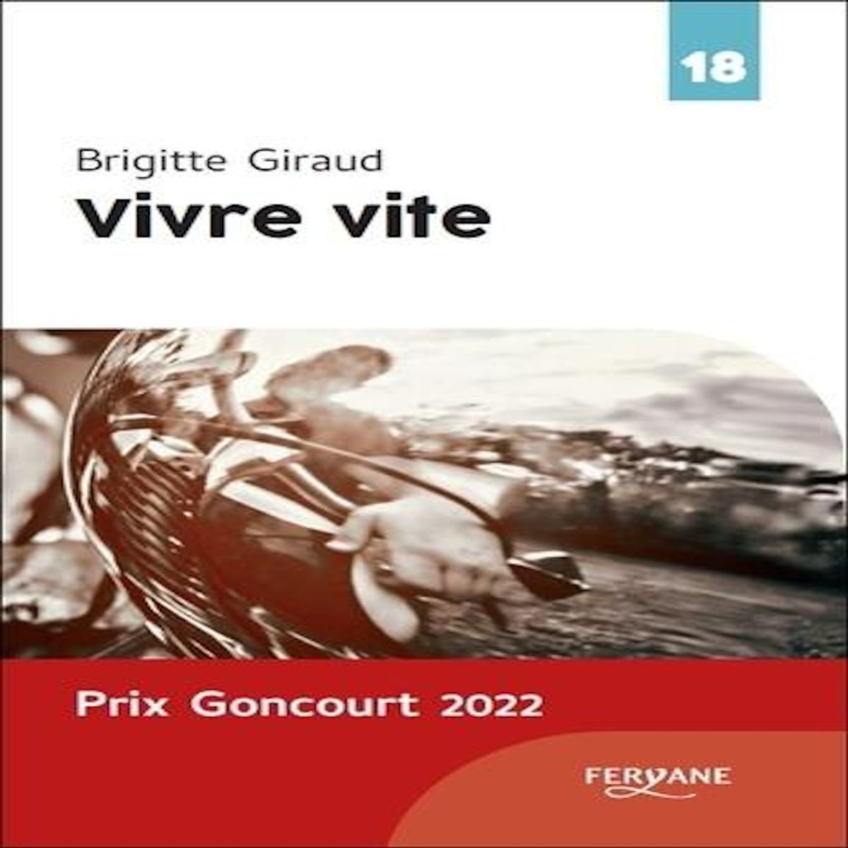 VIVRE VITE [EDITION EN GROS CARACTERES], Giraud Brigitte
