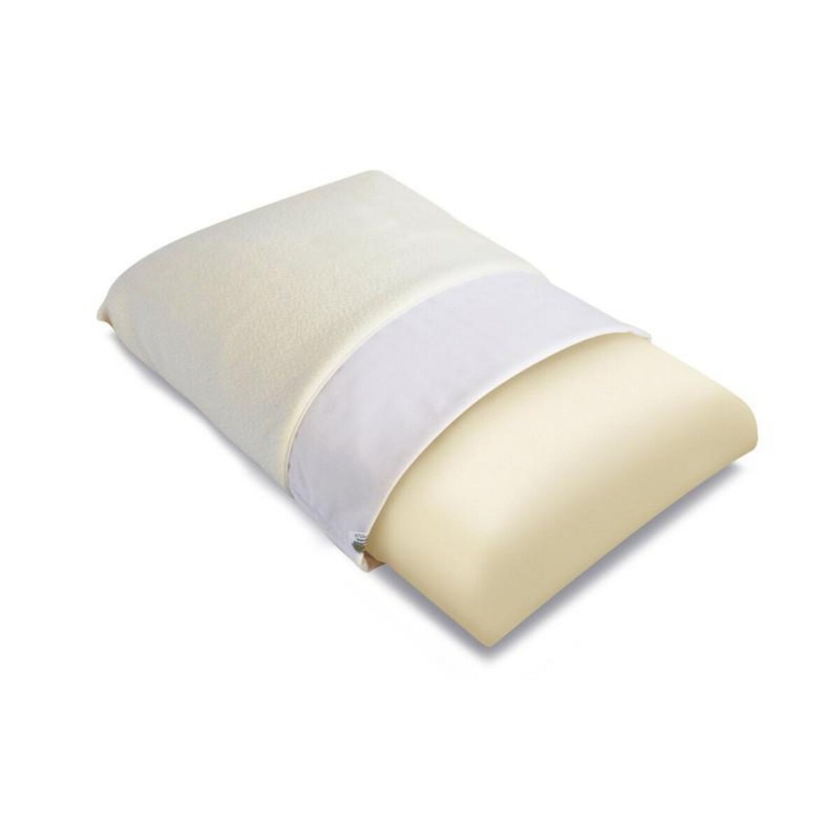 BIOTEX Oreiller Biotex Tradivisco 60 x 40 cm à mémoire de forme