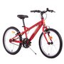 Voir la diapositive 2 : DISCOVERY ADVENTURES Vélo enfant - VTT 20'' - Modèle Rigide Garçon  Discovery Adventures  pour enfant de 115 à 140 cm - Frein V-Brake - Monovitesse