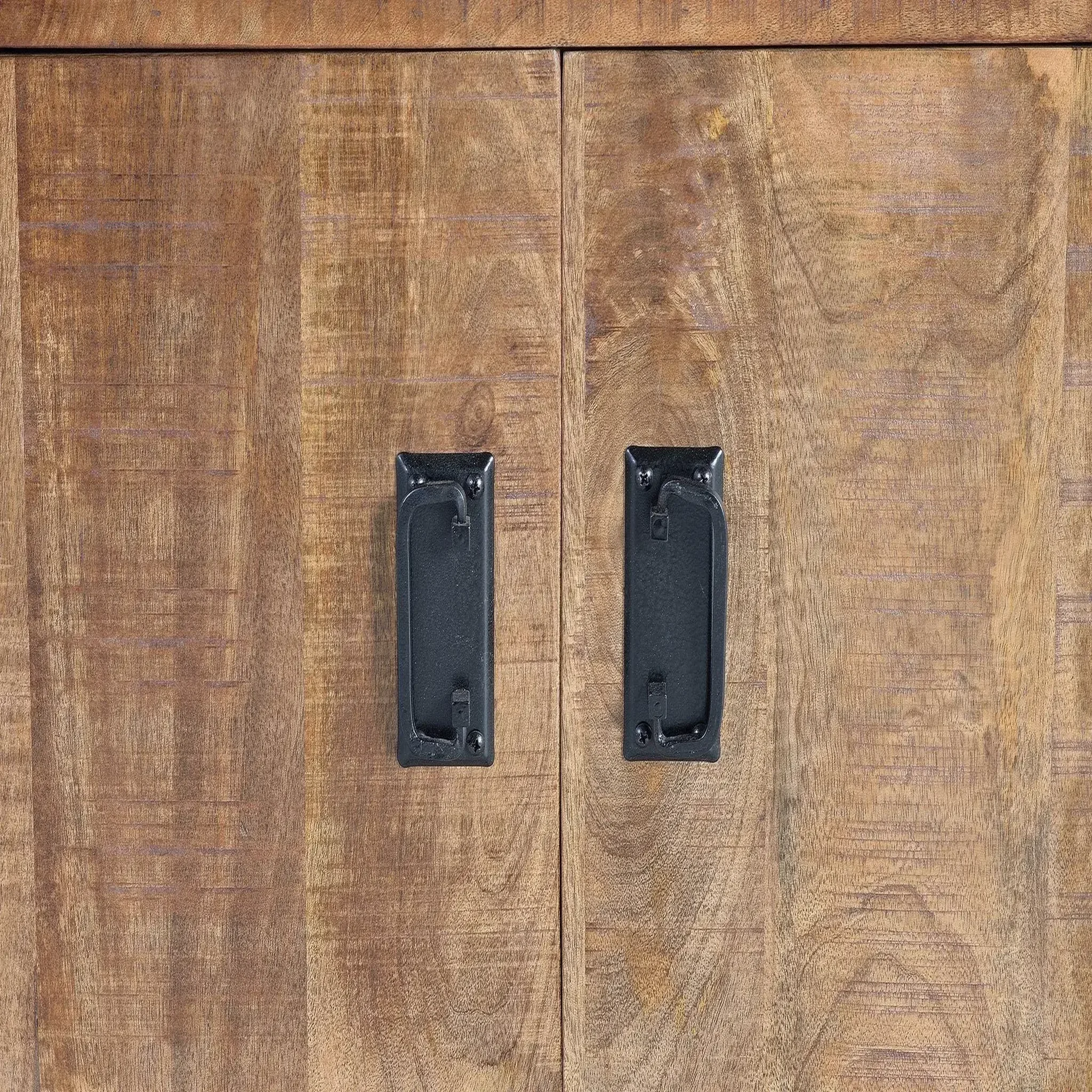 Voir la diapositive 2 : GINER Y COLOMER SL Buffet en bois de manguier 180cm style industriel
