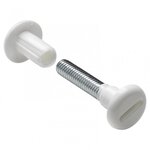 CENTRALE BRICO Lot de 10 vis d'assemblage plastique brut HETTICH, l.45 mm