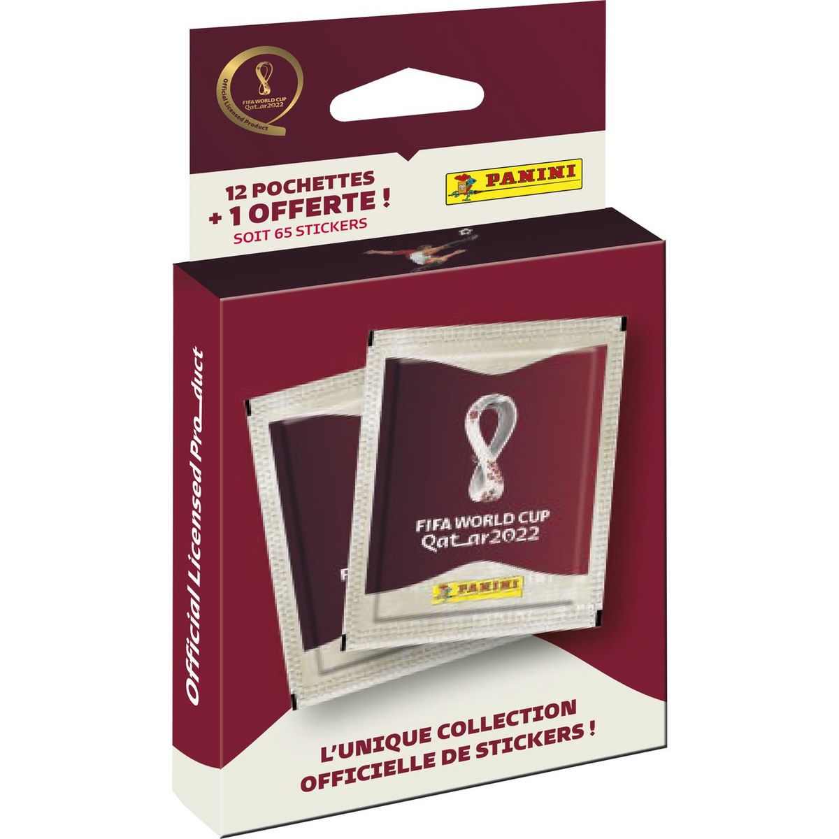 PANINI Blister 12 + 1 pochettes