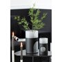Paris Prix Vase Design  Circulo  24cm Noir & Transparent