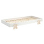 Voir la diapositive 4 : Paris Prix Lit Enfant en Bois  Modulo Puzzle III  90x200cm Blanc