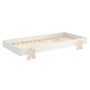 Voir la diapositive 4 : Paris Prix Lit Enfant en Bois  Modulo Puzzle III  90x200cm Blanc