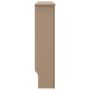 Voir la diapositive 4 : VIDAXL Cache-radiateur 112x19x81,5 cm MDF