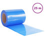 Voir la diapositive 2 : VIDAXL Rideau de porte bleu 300 mmx2,6 mm 25 m PVC