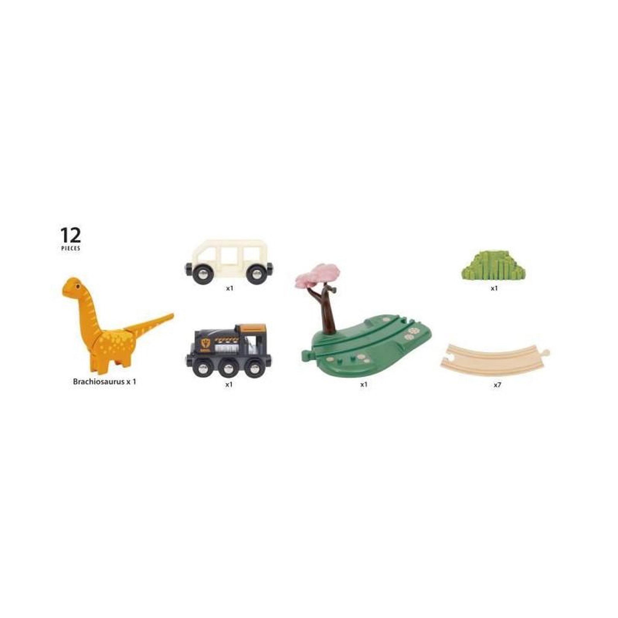 Voir la diapositive 6 : Brio 36098 Circuit Dinosaure -