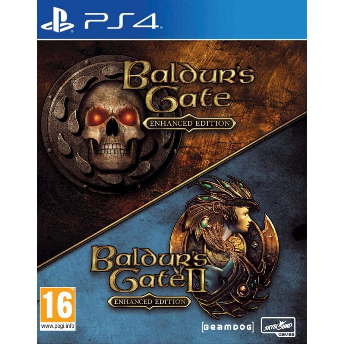 The Baldurs Gate Enhanced Edition PS4