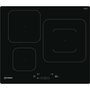 Voir la diapositive 1 : Indesit Table de cuisson induction 60cm 3 feux 7200w noir - is33q60ne