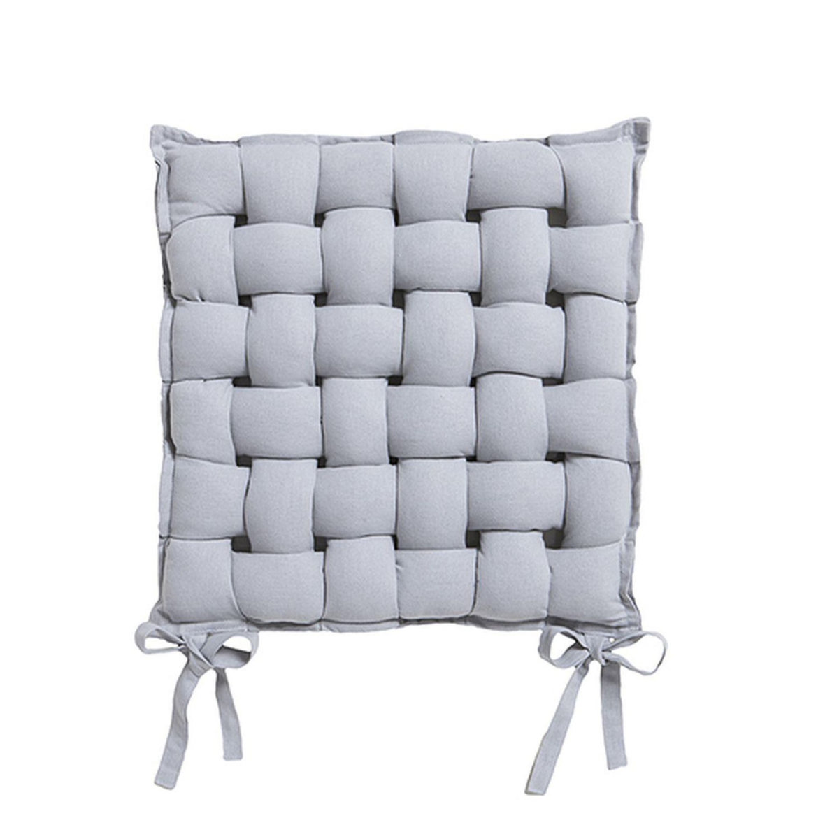 Today Galette de chaise Tressée - 40 x 40 cm