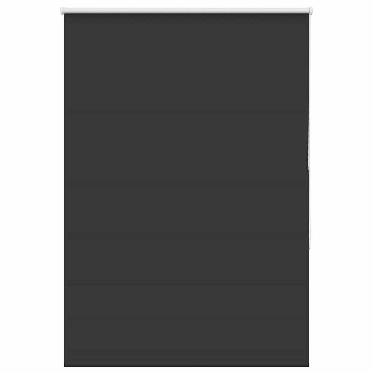 VIDAXL Store enrouleur occultant largeur du tissu 90,7 cm polyester