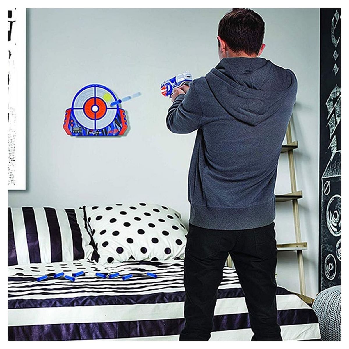 Cible d'entraînement électronique 