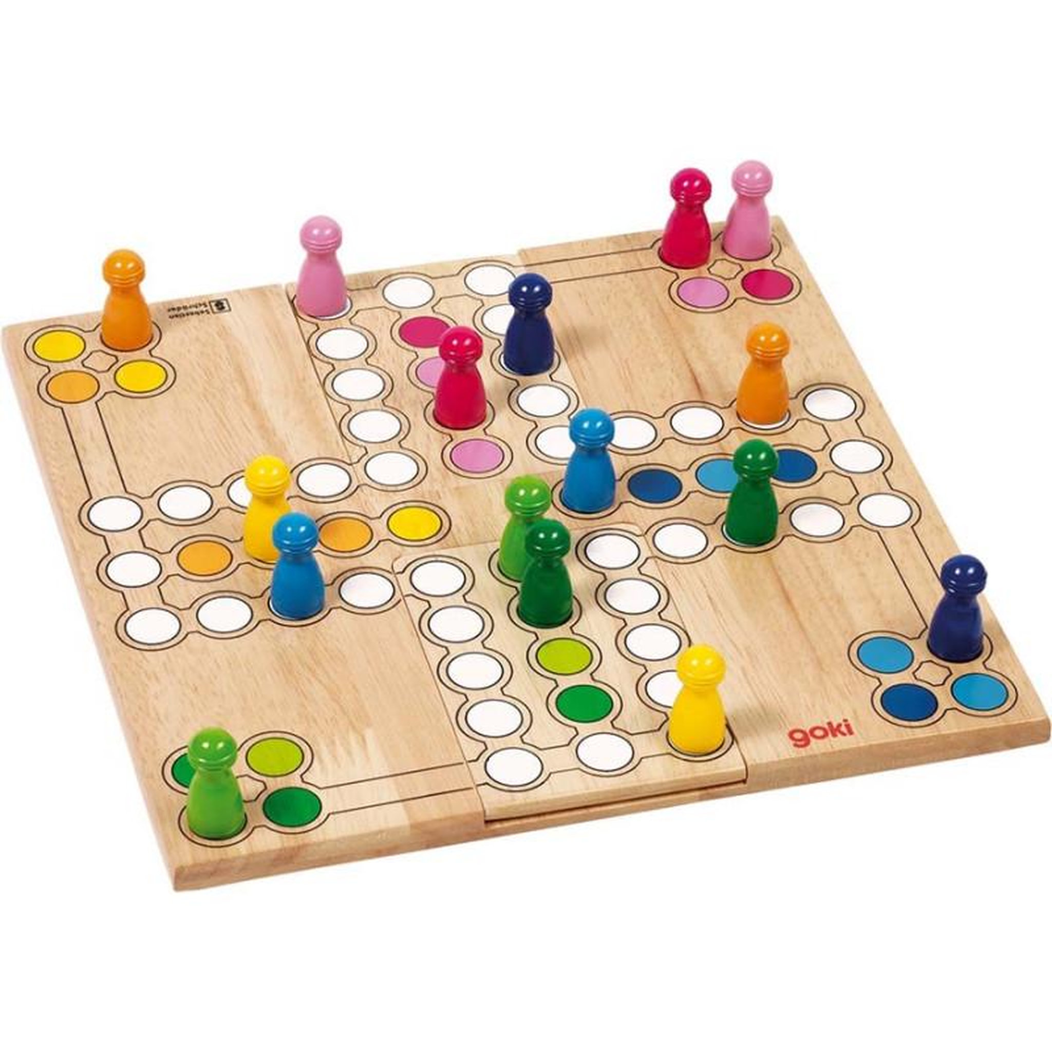 Goki GOKI Jeu de Ludo 1