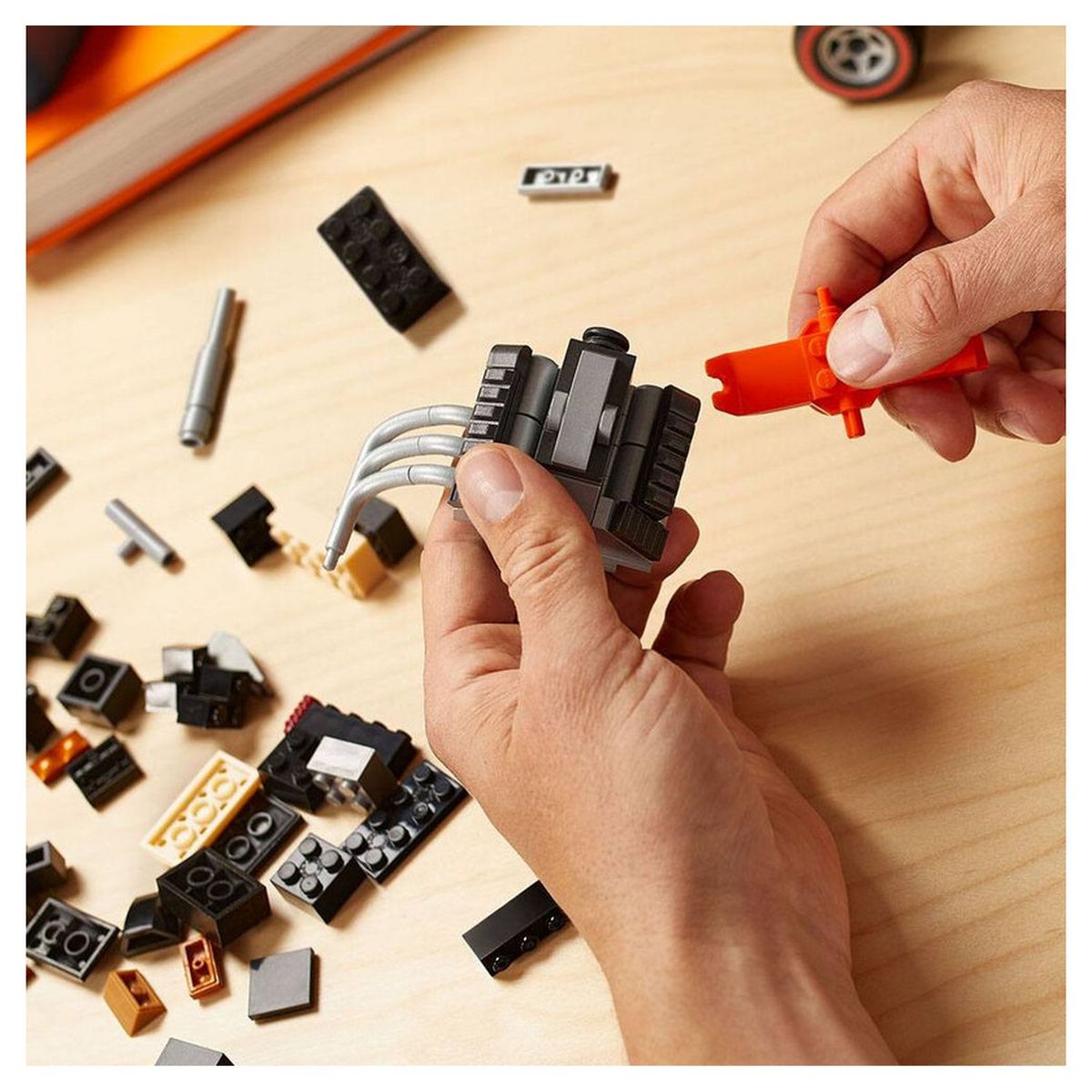 MEGA Mega Construx Hot Wheels Street Rodder