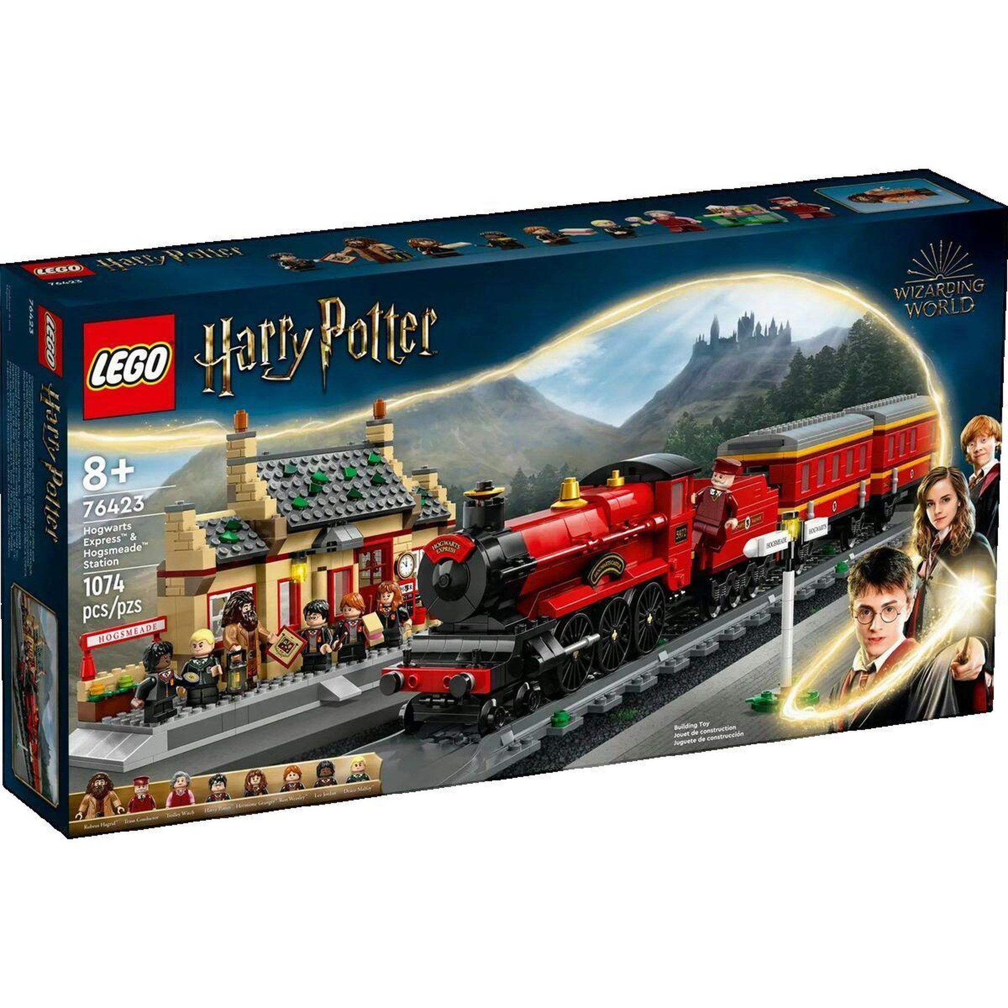 LEGO Jeu de construction LEGO Poudlard Express