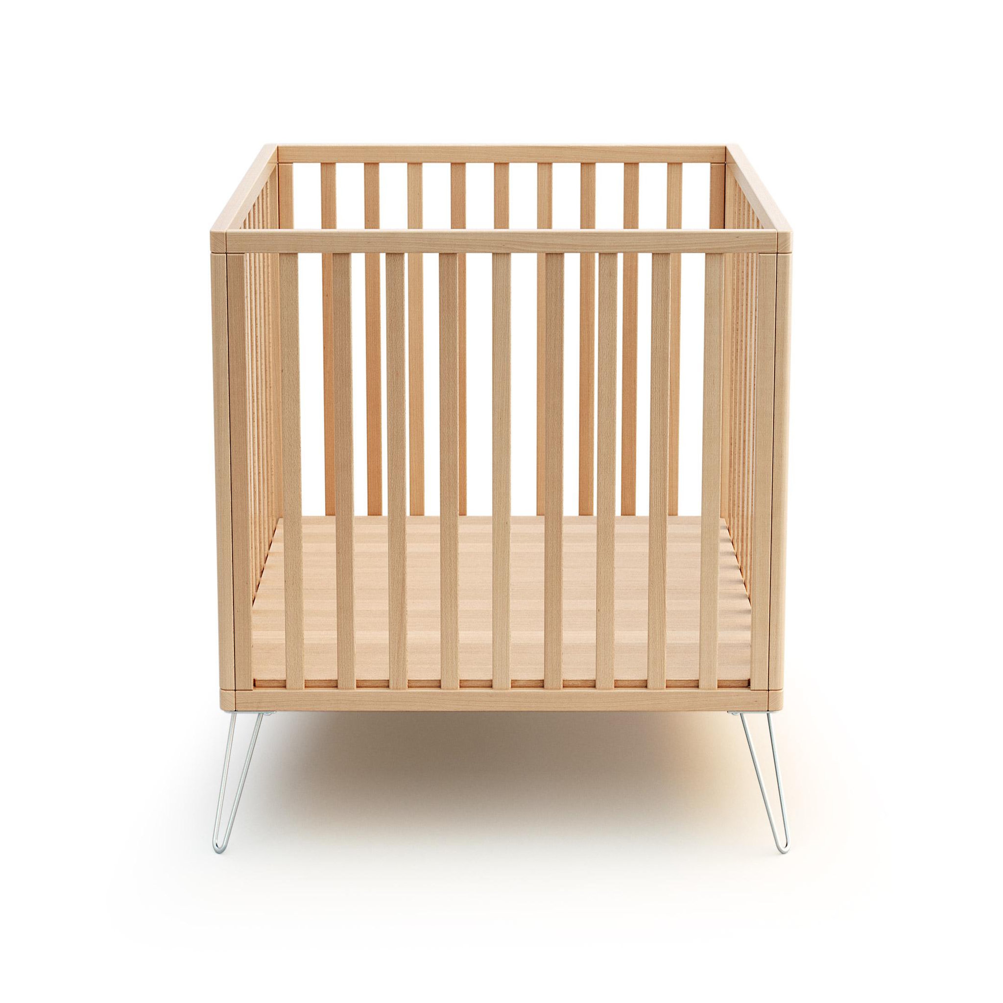 Voir la diapositive 3 : JURABABY Parc bébé ONLY en bois