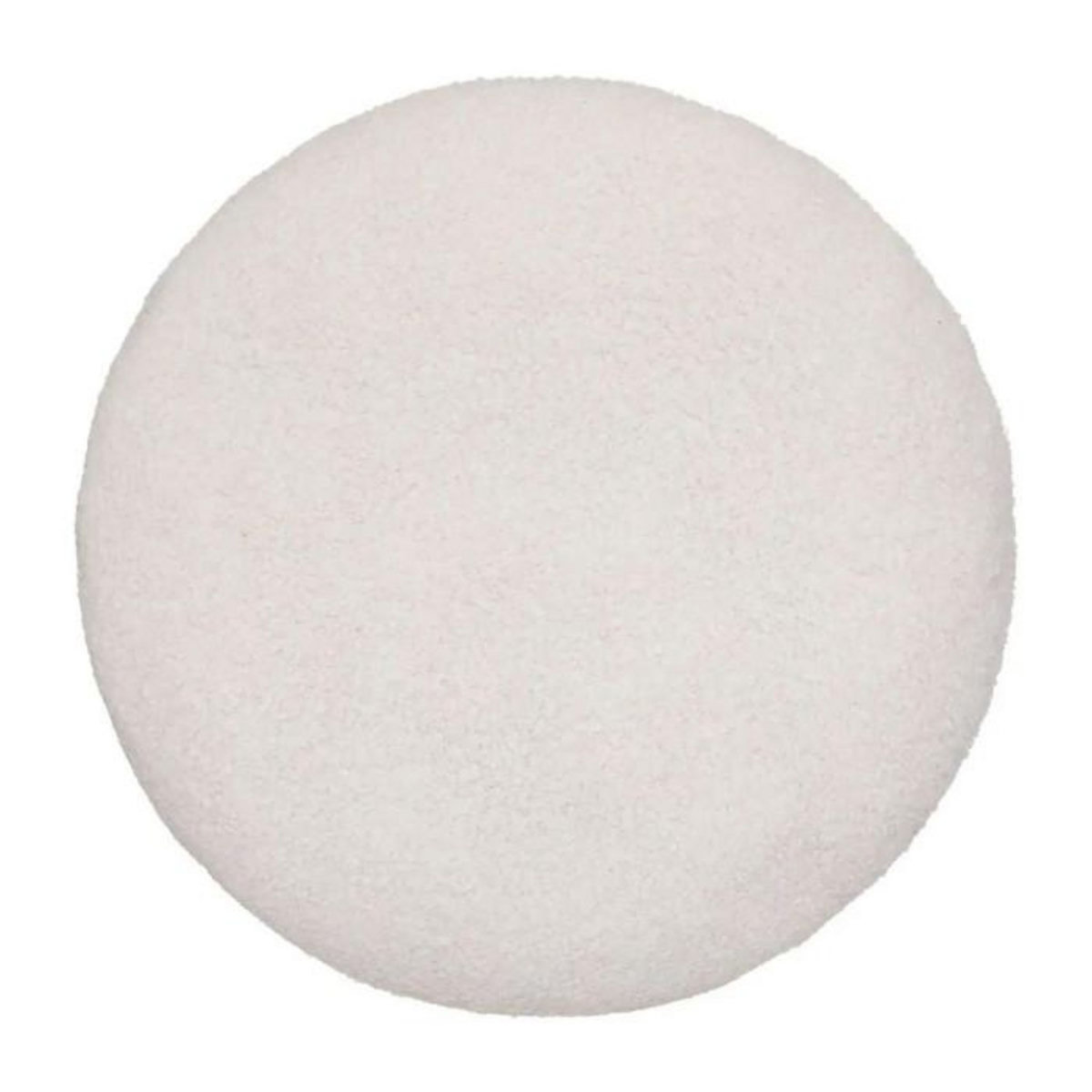 ATMOSPHERA Coussin Imitation Fourrure  Sublima  40cm Blanc