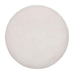 ATMOSPHERA Coussin Imitation Fourrure  Sublima  40cm Blanc