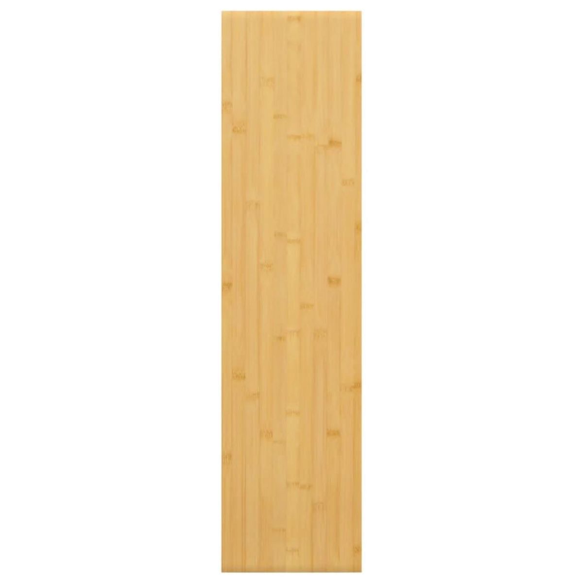 VIDAXL Etagere murale 80x20x2,5 cm bambou