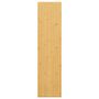 Voir la diapositive 2 : VIDAXL Etagere murale 80x20x2,5 cm bambou