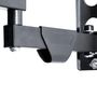 Voir la diapositive 4 : tectake Support mural TV 17 - 42  orientable et inclinable