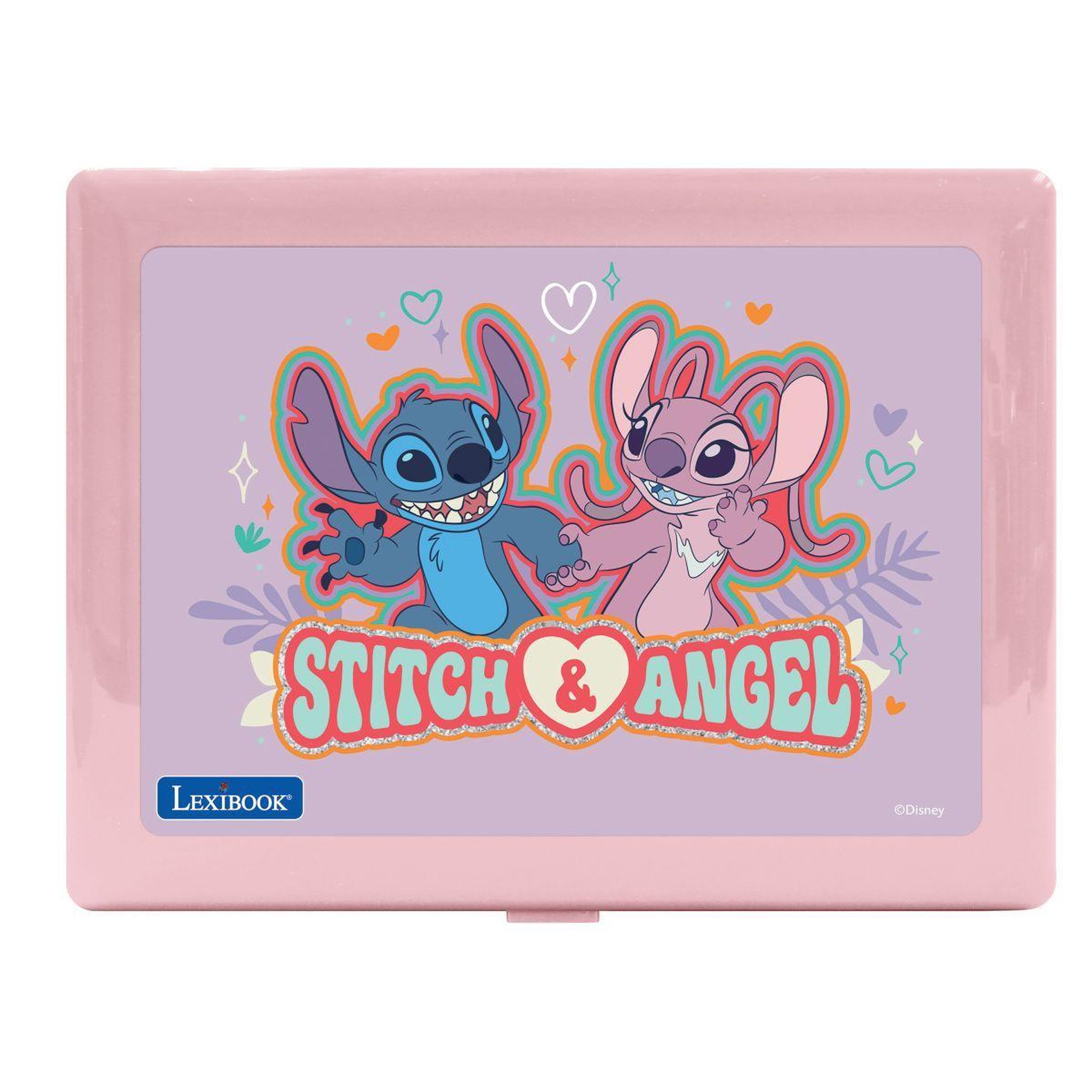 Voir la diapositive 4 : Lexibook Ordinateur éducatif couleur Angel Stitch EN/FR