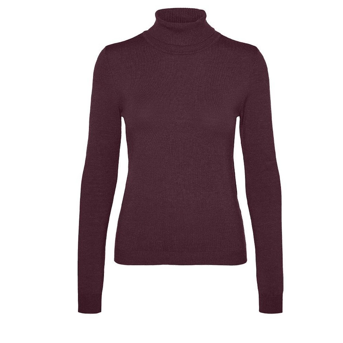Vero Moda Pull Mauve Femme Vero Moda Happiness 95