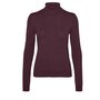 Voir la diapositive 2 : Vero Moda Pull Mauve Femme Vero Moda Happiness 95