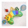 Voir la diapositive 4 : BABY EINSTEIN Coussin d'activités Baby Einstein Cal-a-Pillow vert