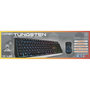 Voir la diapositive 3 : THE G-LAB Clavier Gamer THE G-LAB COMBO-TUNGSTEN/FR