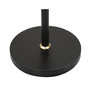 Voir la diapositive 3 : Paris Prix Lampadaire Design en Métal  Closy  172cm Or & Noir