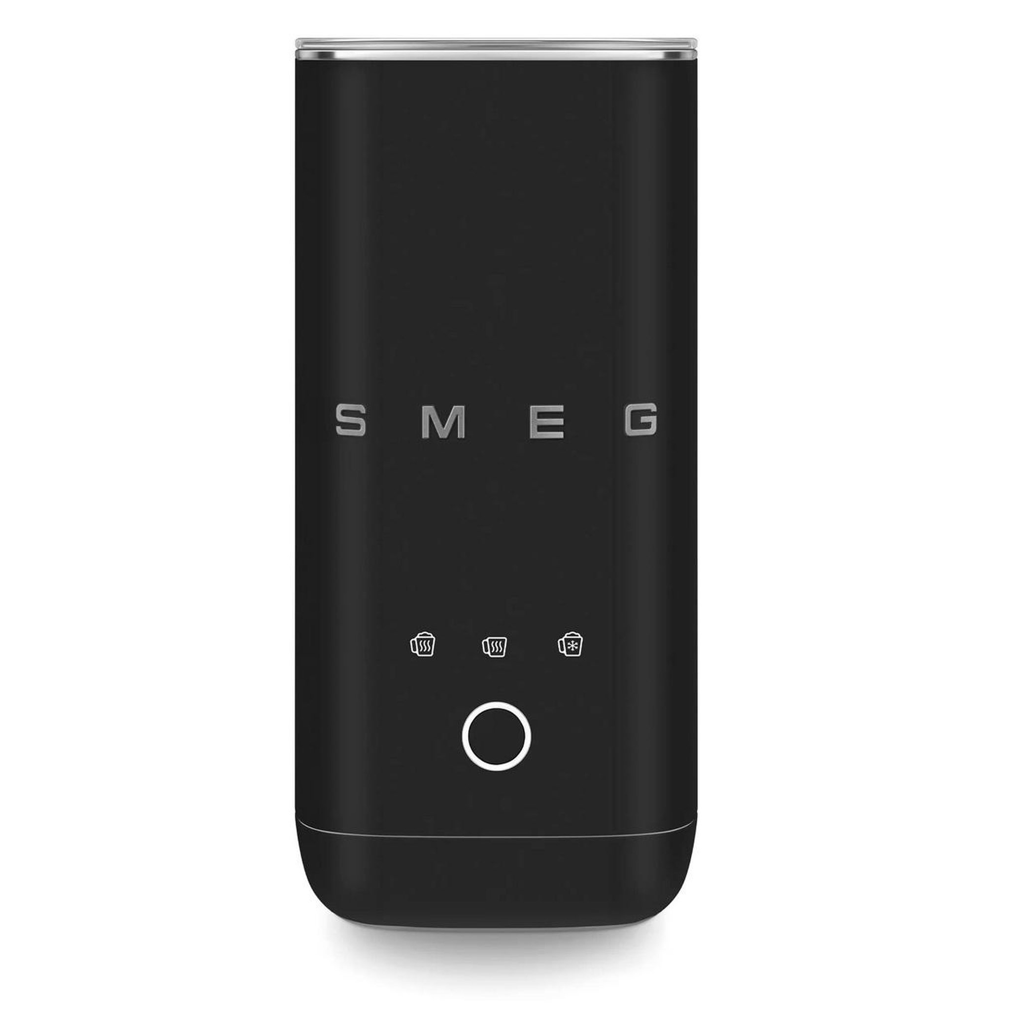 Voir la diapositive 4 : SMEG Emulsionneur de lait 500w 0.18l noir - mff02blmeu