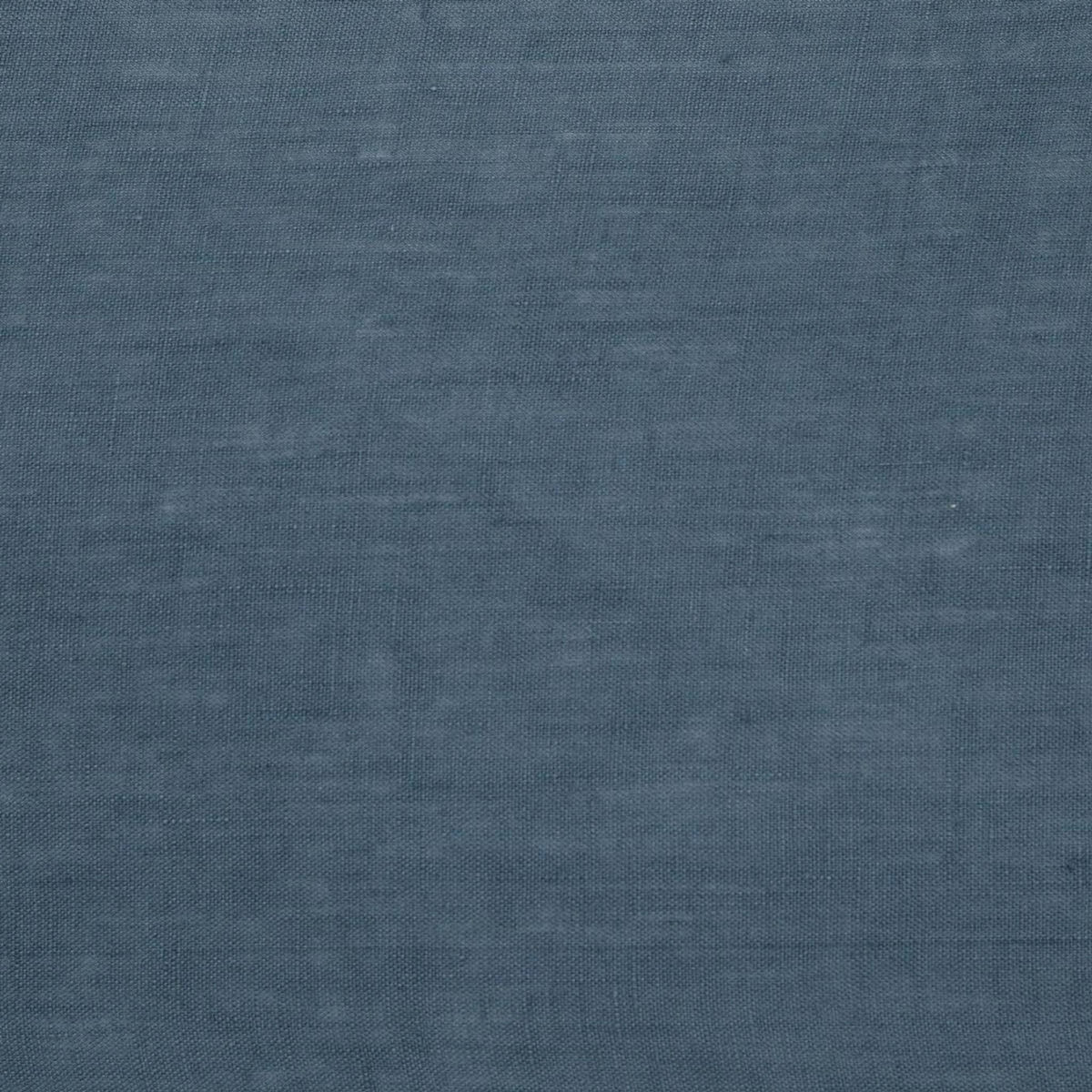 ATMOSPHERA Taie d'Oreiller en Lin  Adorable  50x70cm Bleu Canard