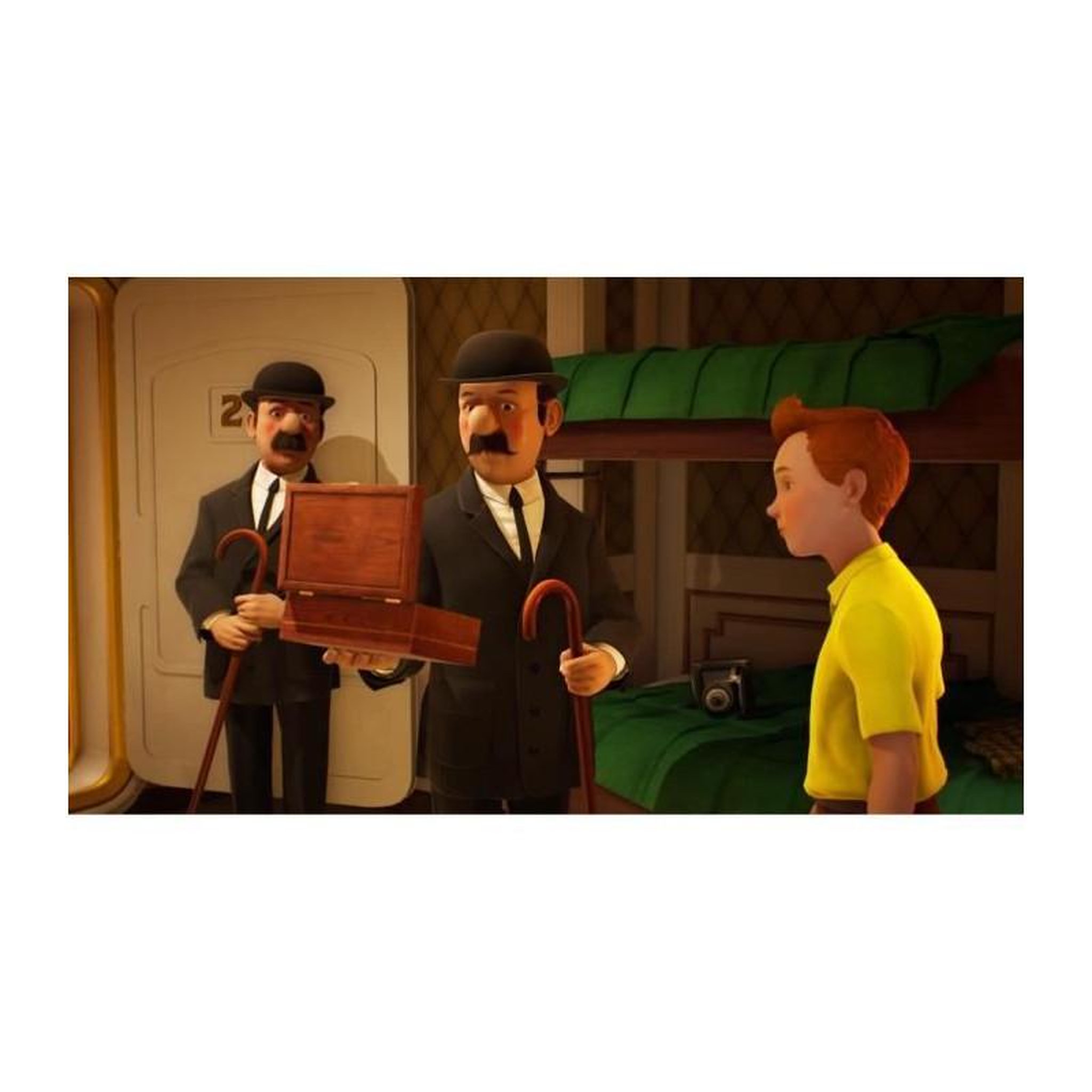 Voir la diapositive 2 : MICROIDS Tintin Reporter - Les Cigares Du Pharaon - Jeu Xbox Series X et Xbox One - Edition Limitée