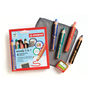 Voir la diapositive 2 : STABILO Lot de 4 Woody 3 en 1 + taille-crayon + chiffonnette