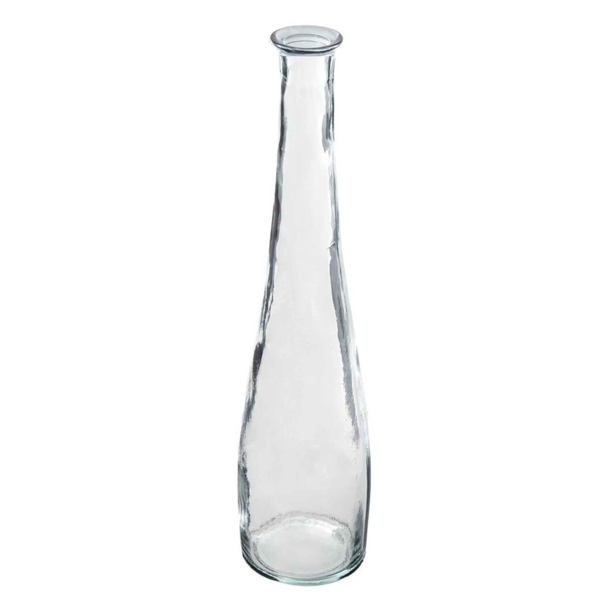 ATMOSPHERA Vase en verre recyclé  uly  80cm transparent
